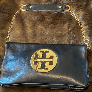 Tory Burch leather bag/clutch